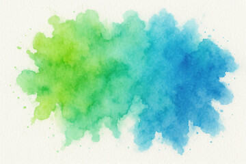 [Watercolor Gradient Illustration]