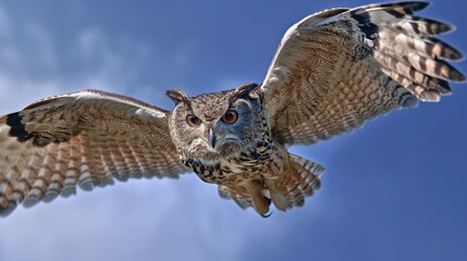 Hyper-Realistic Owl in Flight/超現実的なフクロウの飛行10
