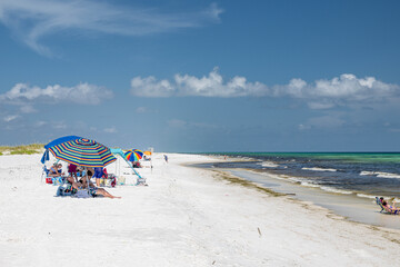 Fototapeta premium pensacola, navarre beach, florida
