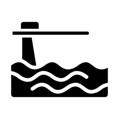 diving Solid icon