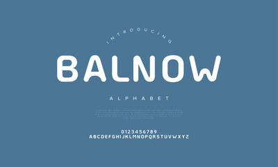 Soft rounded sans serif font, ideal for friendly designs, apps, and modern packaging