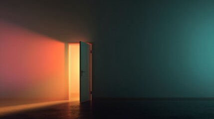 Open door opportunity concept