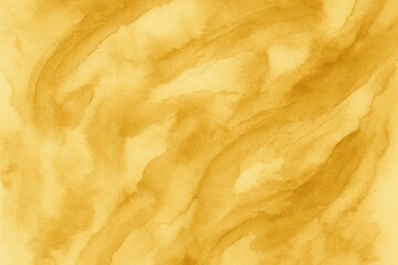 Golden watercolor background with flowing abstract paint strokes and warm gradient
