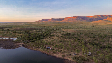 outback river trees 