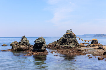 夫婦岩　三重県伊勢市