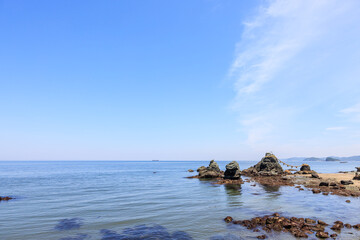 夫婦岩　三重県伊勢市