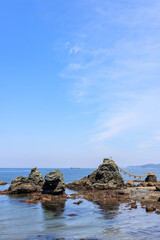 夫婦岩　三重県伊勢市