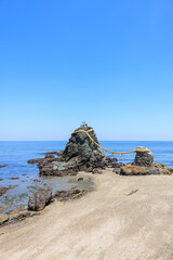 夫婦岩　三重県伊勢市