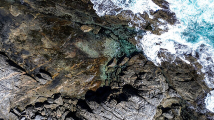 rock pools