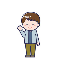 私服の大人／ななめ／男性 10