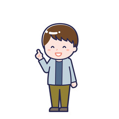 私服の大人／ななめ／男性 13