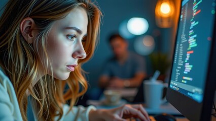 Women in blockchain industry are making significant strides as they engage in coding and technology development