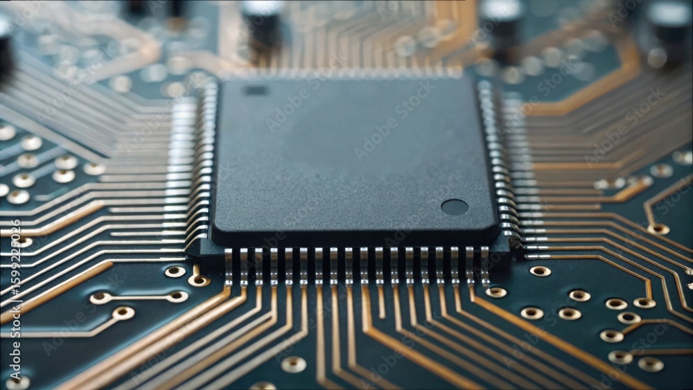 Poster fusion of analog and digital circuits on a high-resolution board