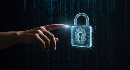 Fingerprint Scan for Biometric Authentication and Security

