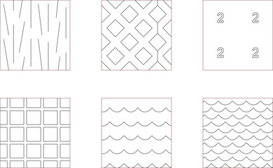 sketch vector illustration silhouette image design background pattern unique line abstract geometric vintage modern minimalist symmetrical