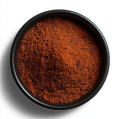 cocoa powder in a bowl. Generative AI