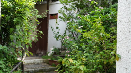 神楽坂の古民家