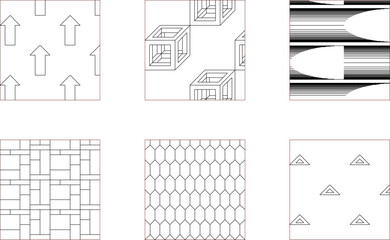 vector sketch illustration silhouette image design background pattern line abstract geometric modern minimalist symmetrical 