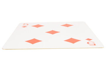 card gambling on white game luck