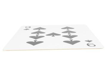 card gambling on white game luck