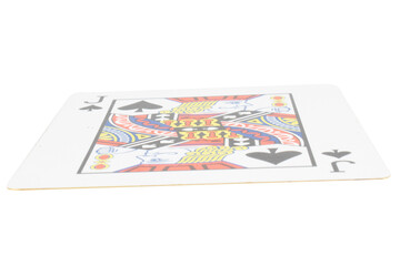 card gambling on white game luck jack spades
