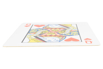 card gambling on white game luck