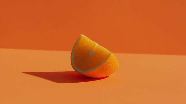 slice of orange