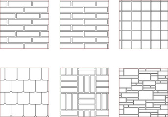 vector sketch illustration silhouette design background pattern line abstract modern minimalist