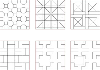 vector sketch illustration silhouette design background pattern line abstract modern minimalist