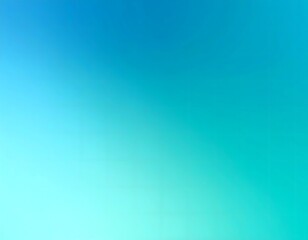 Cool tone gradient background from aqua blue to deep teal, soft gaussian blur effect with light noise overlay, clean and modern design.