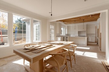 Home kitchen dining room