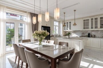 Home kitchen dining room