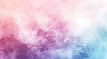 Fototapeta premium Abstract pastel cloudscape