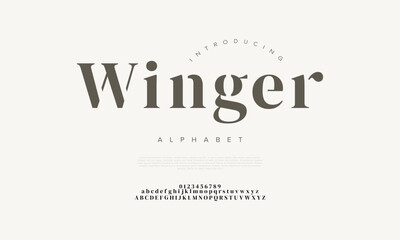 Elegant serif with contemporary flair, great for fashion branding, editorial, and chic design