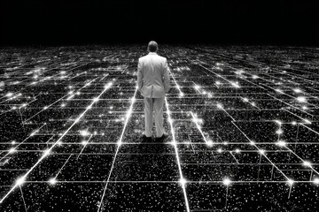 Digital transformation: professional at the network grid's edge. Digital security. Automation in cybersecurity: balancing innovation with job security concerns. Cyber trends. Cyber workforce.