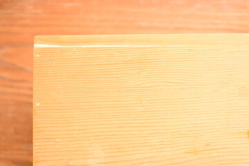 blank wood texture background, brown plank timber