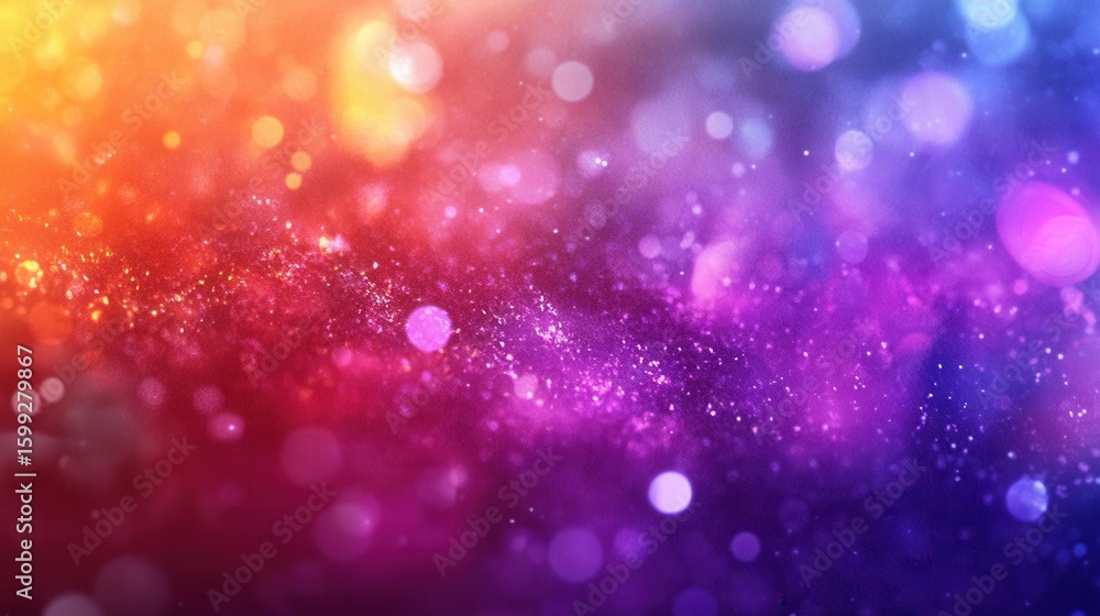 Poster neon gradient background with a glowing noise texture, intense vibrancy