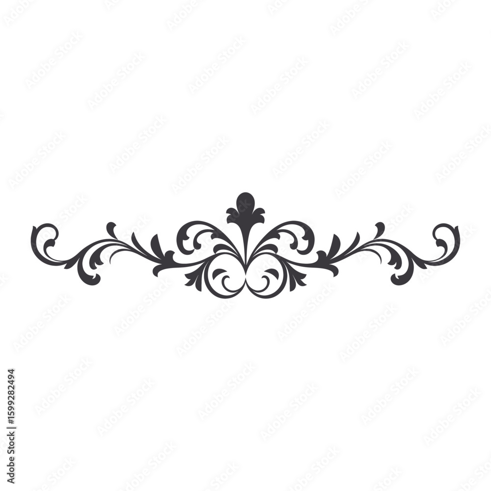 Poster minimal ornament frame graphic graphics pattern element vector