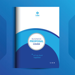 Corporate Business Proposal Cover Design Template