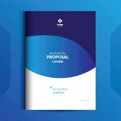 Corporate Business Proposal Cover Design Template