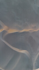 Textured sand abstract 