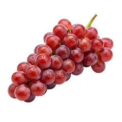 Fototapeta premium Fresh Red Grapes with Water Droplets.