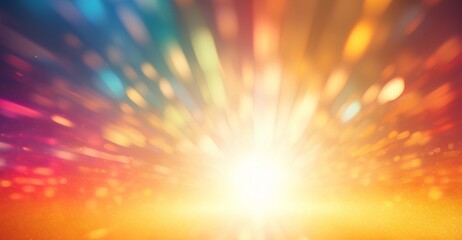 abstract background with rays