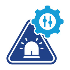 Incident Control Icon.
