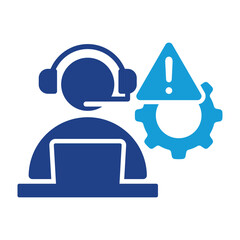 Incident Command Centre Icon.