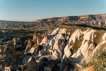 Fairy Chimneys in Cappadochia rock formations