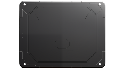 Futuristic device with a sleek design and advanced technology elements for modern look