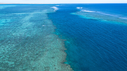 Ningaloo reef Western Australia 