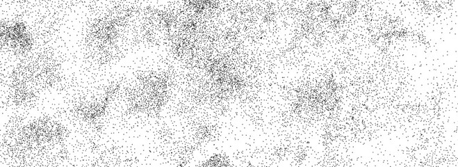 Abstract sandy grain texture. Stippled grit noise background. Distressed dust particle overlay. Grunge dotted stone backdrop. Vector dot work gritty texture. Sand specks, speckles, granules wallpaper