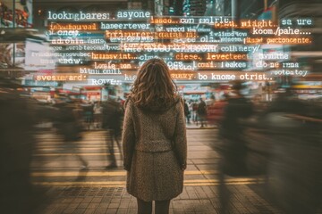 Facing the screen: overwhelmed by social media feedback in urban life. Digital advocacy. Creating a safer digital world: petition to protect online users. Social media trends. Social inclusion.